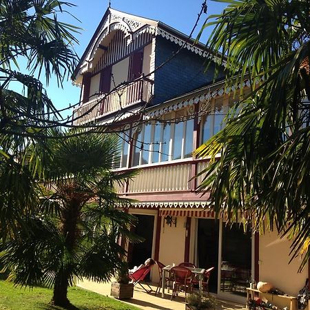 Chalet Des Palmiers Баньер-де-Бигор Экстерьер фото